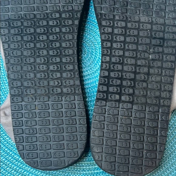 Sanuk Yoga Sling Black and Gray Sandals size 9 - Picture 7 of 9
